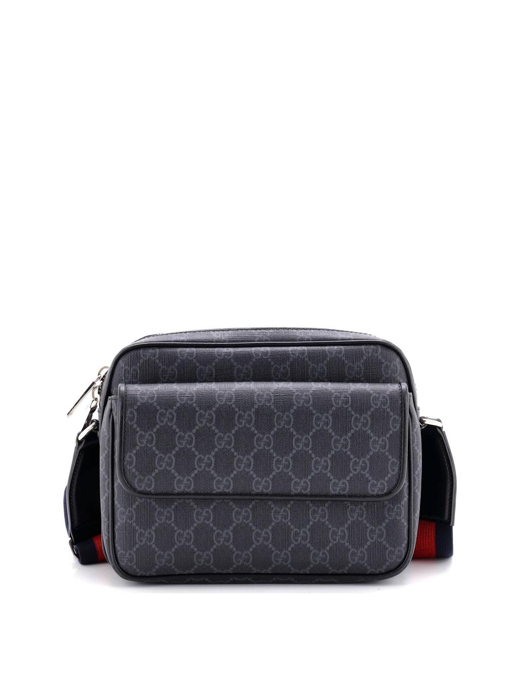 Gucci Web Strap Front Pocket Crossbody #364450G13B
